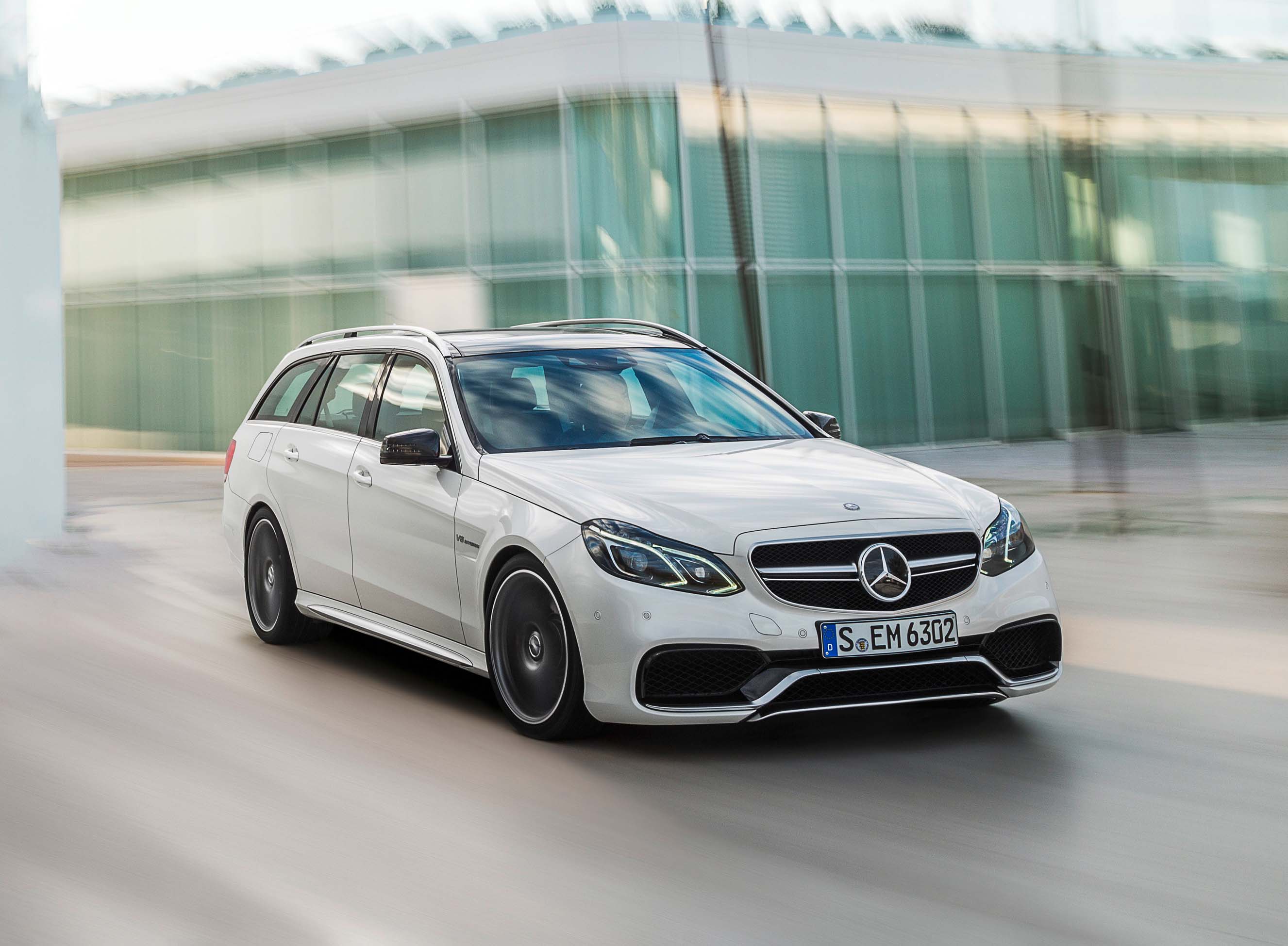 Review of Mercedes E63 AMG Wagon for Robb Report