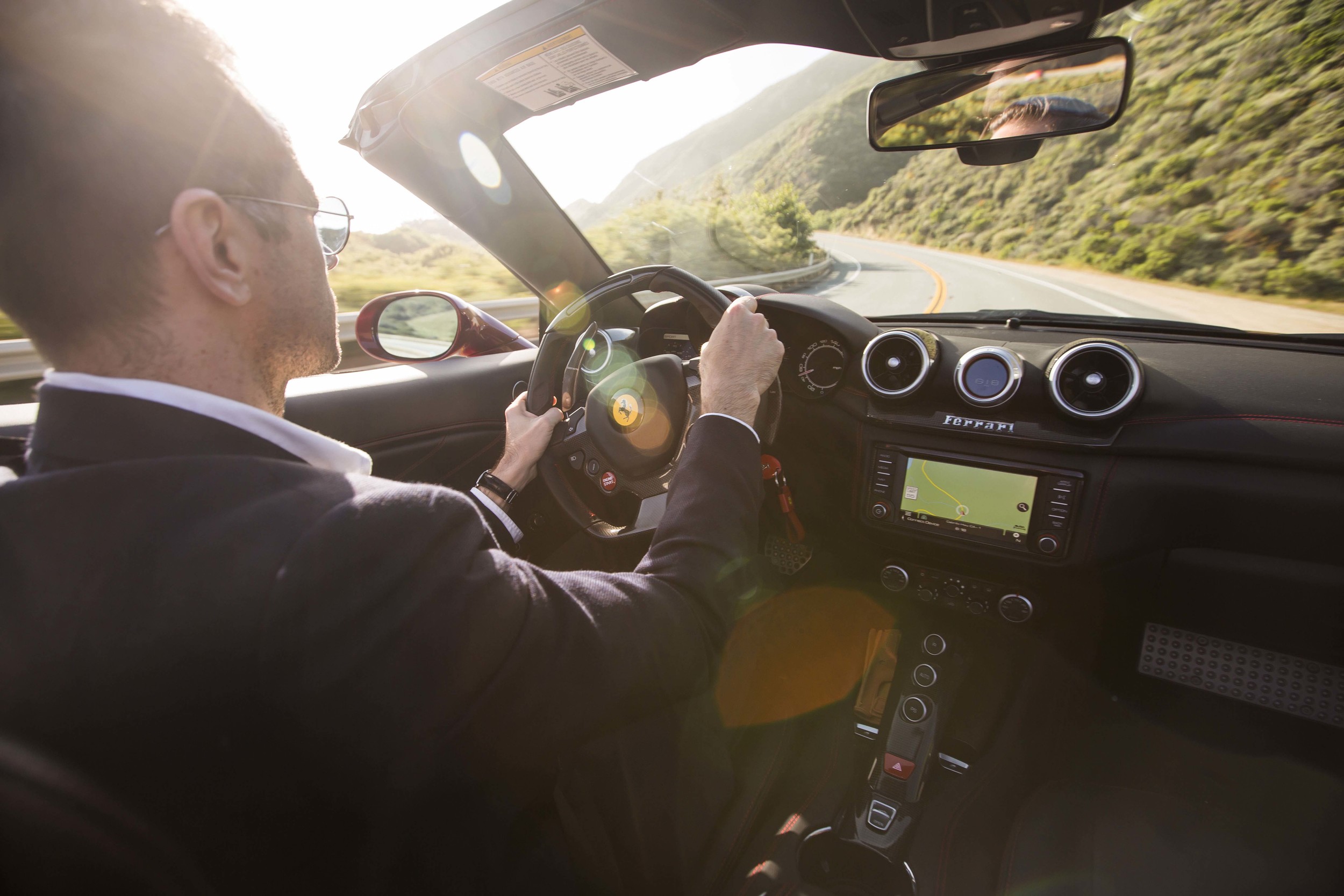 All images by Michael Shaffer for Ferrari North America. Brian Sacawa of HeSpokeStyle featured here. 