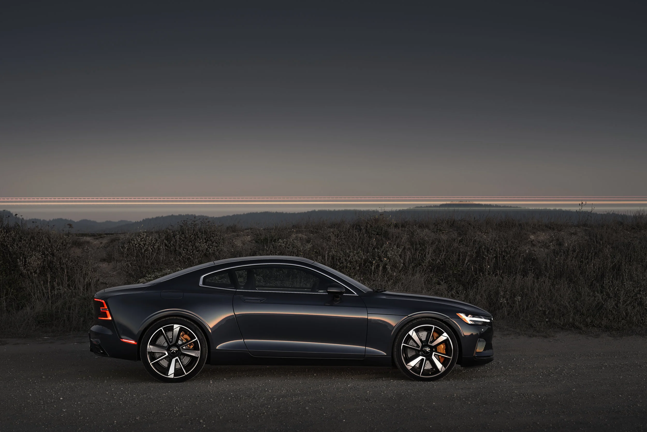 Driving the Utterly Unique Polestar 1