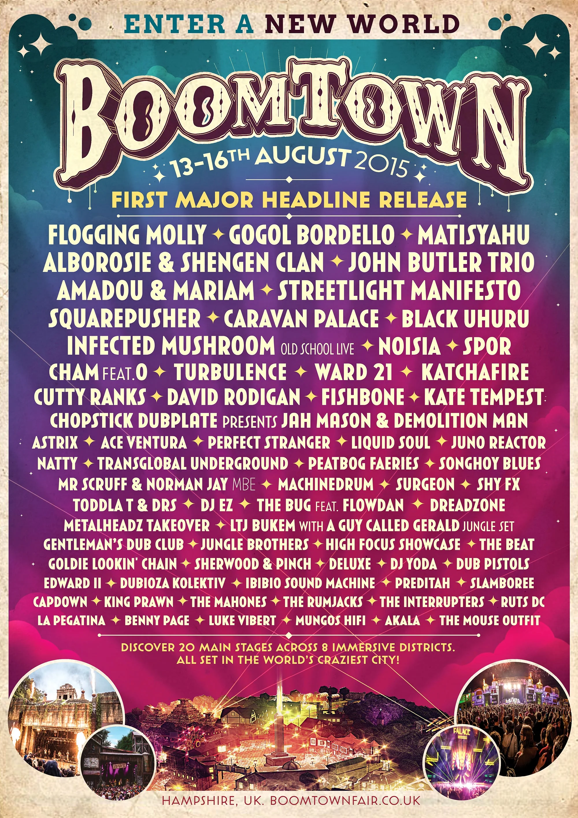BoomTown Festival