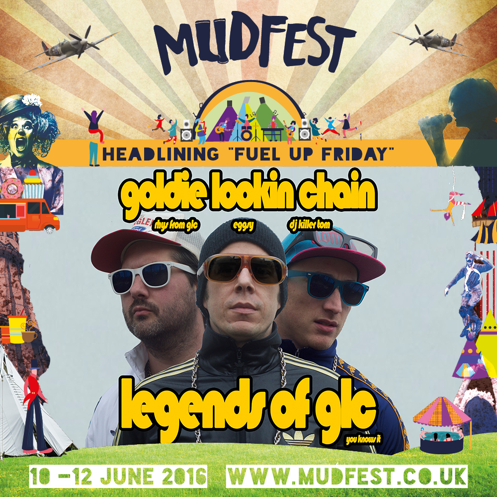 Legends of GLC at Mudfest