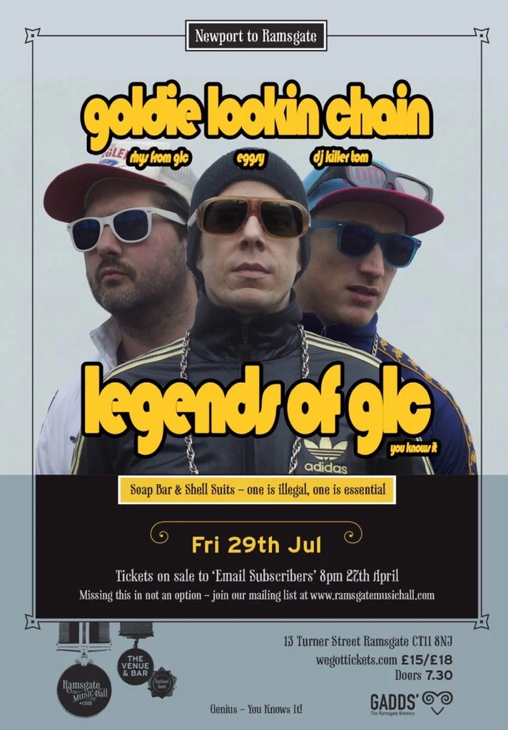 Legends of GLC at Ramsgate