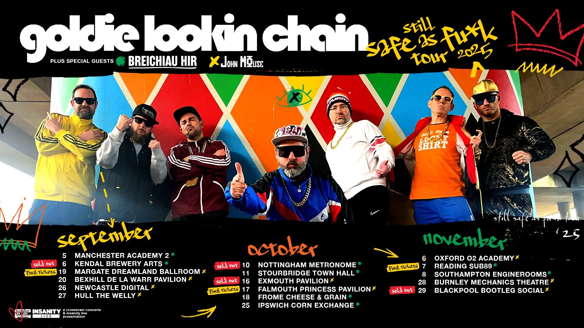 Goldie Lookin Chain Tour Sparks Fans Everywhere With Explosive Dates ...