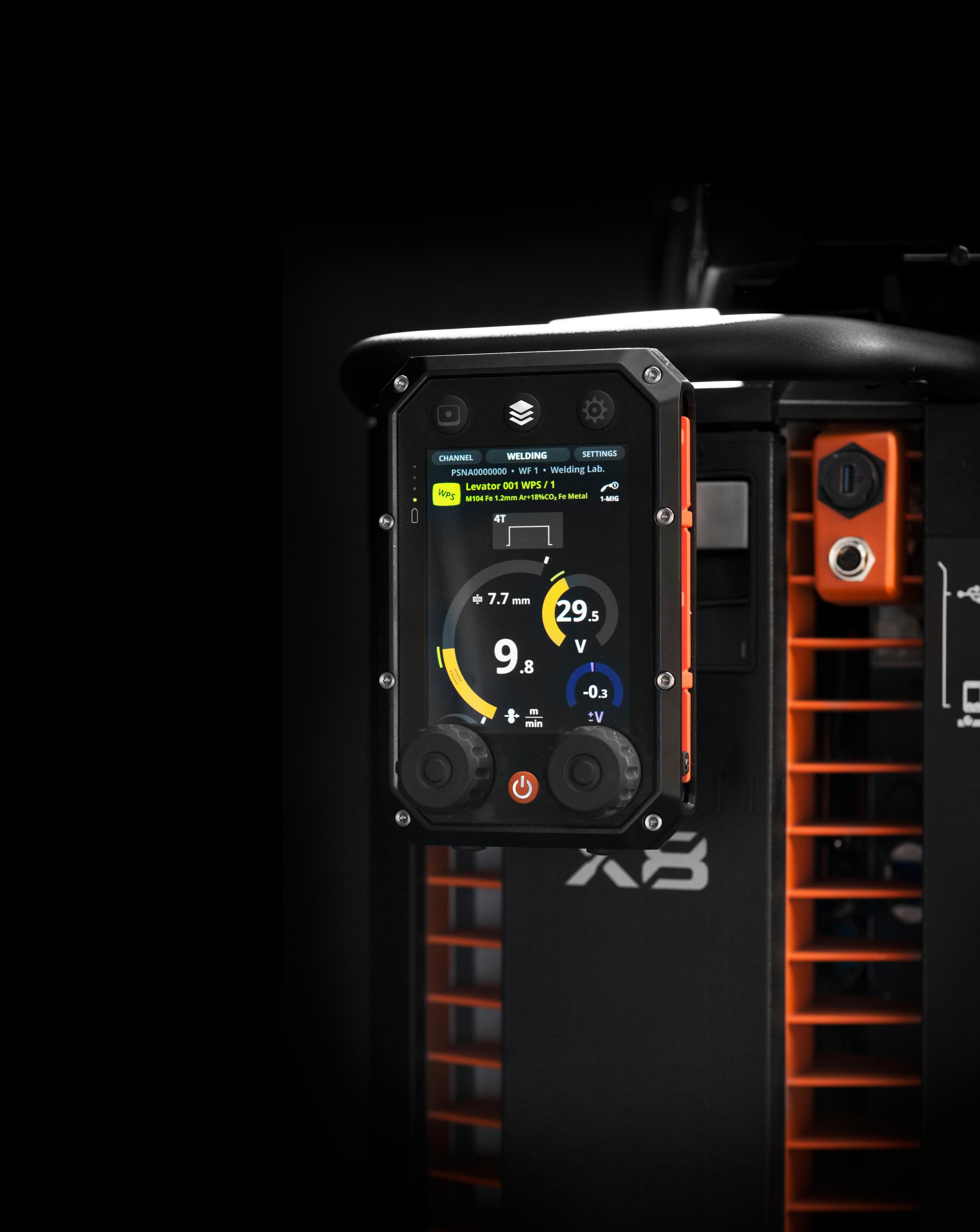 I also designed a lot of Kemppi’s marketing materials. For example, I was in charge of the identity for Kemppi’s next-generation welding product, the X8. I designed the product logo, oversaw the product photoshoot and produced a ton of web, print and expo materials.