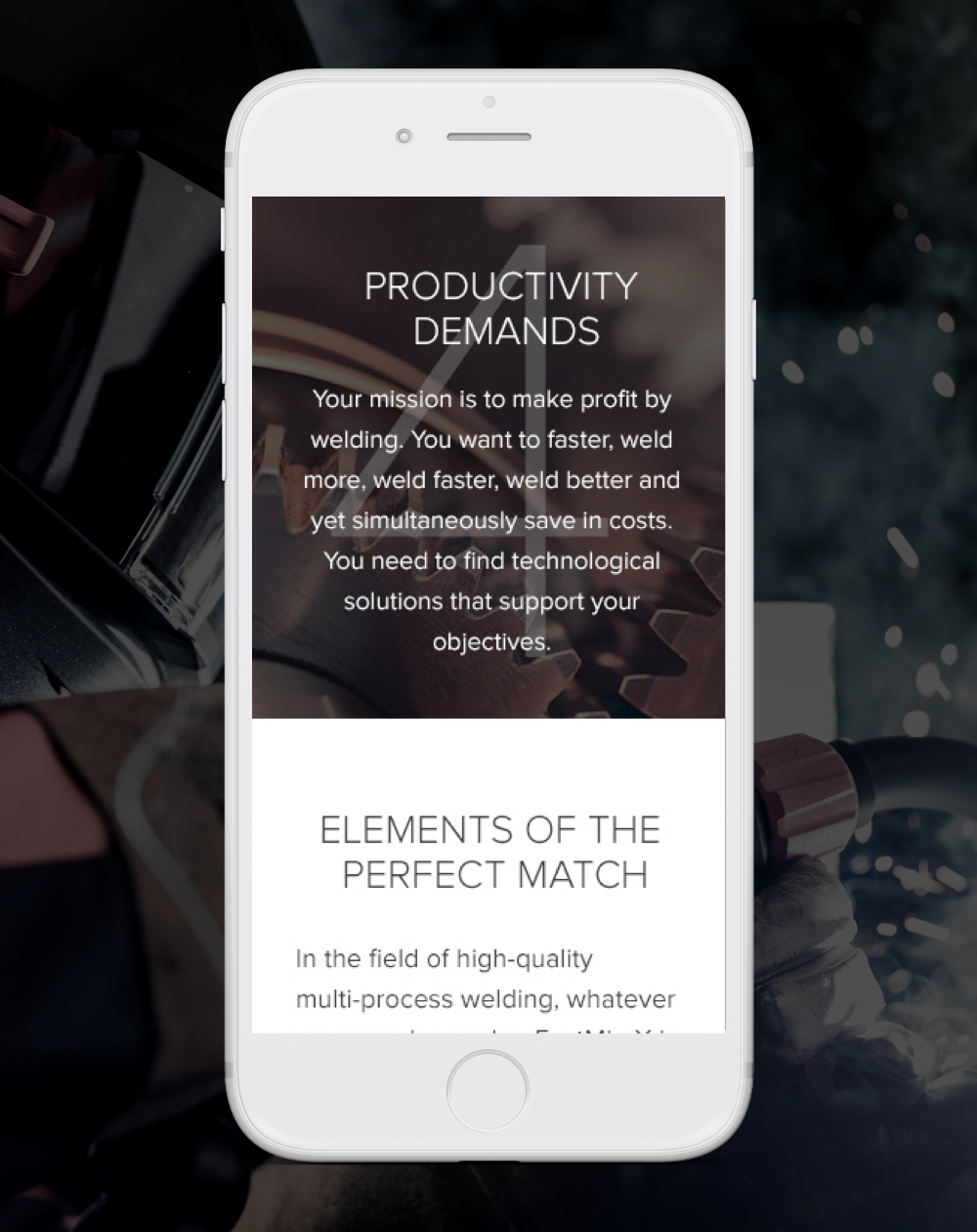 Kemppi.com was a big design challenge with its hundreds of product pages, language versions and a large amount of other content. The goal of the site was to re-think its whole business model from a traditional welding company to an IoT business. The site was designed by Nitro and developed by Crasman.