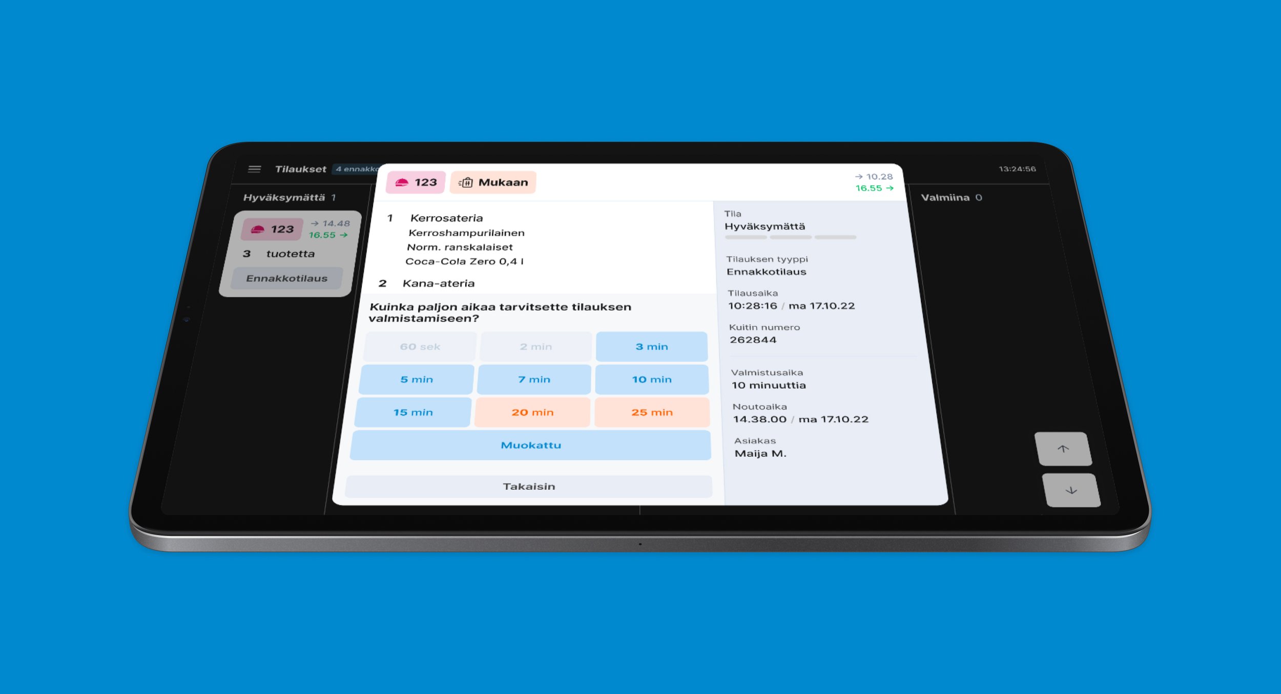 Order tablet and display are in use in Hesburger restaurants all over Finland. New features are being added based on user and business needs. Hesburger’s order management overhaul is a finalist in 3 categories at Grand One 2025 : Best Digital Serv