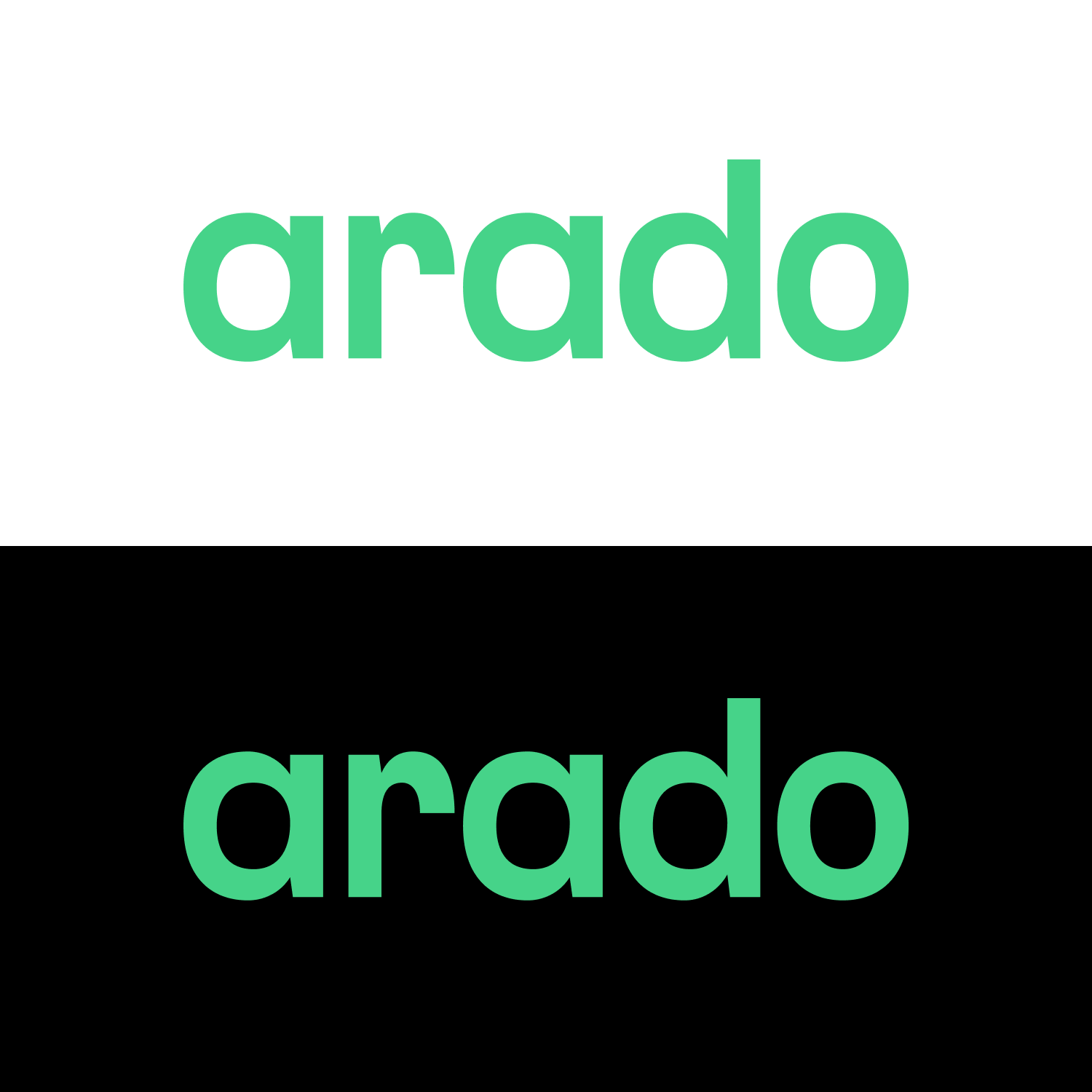 Arado and Taiste do a lot of co-operation together, and the goal with the new identity was to showcase this bond with the two companies. The big challenge was to find the right balance between sharing elements with Taiste and Arado having its own u