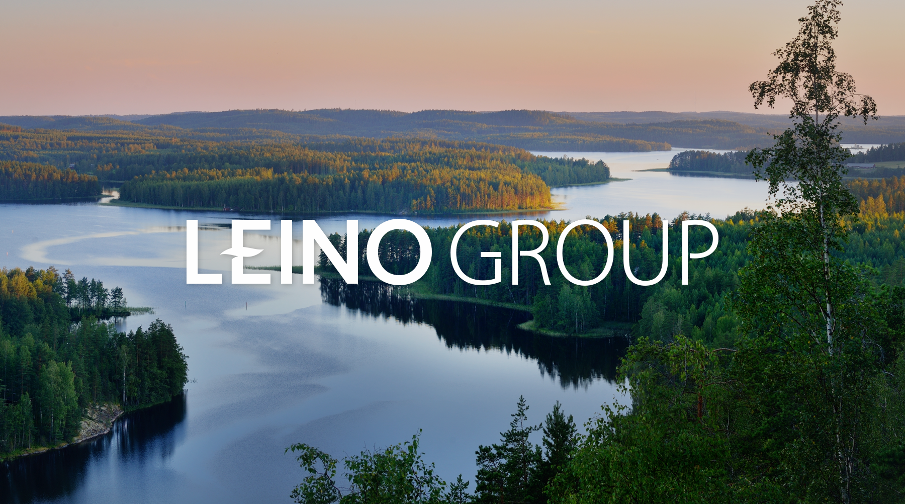 Leino brand identity (2016) Role: Graphic Designer