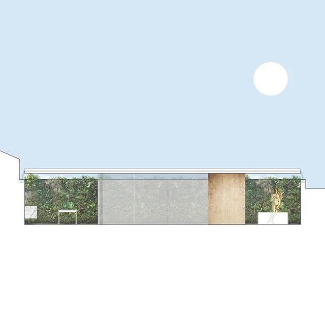 #wip #arquitetura #pavilhao #spa #jardimvertical #vilanovagaia