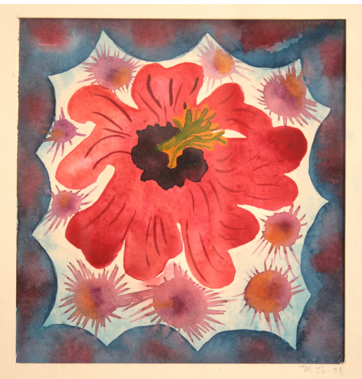 Poppy on Show