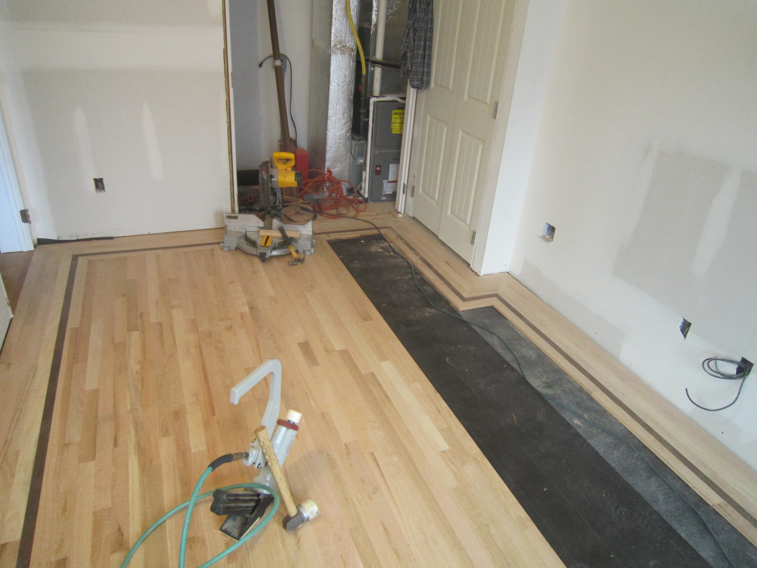 hardwood floor installed Marlton, NJ
