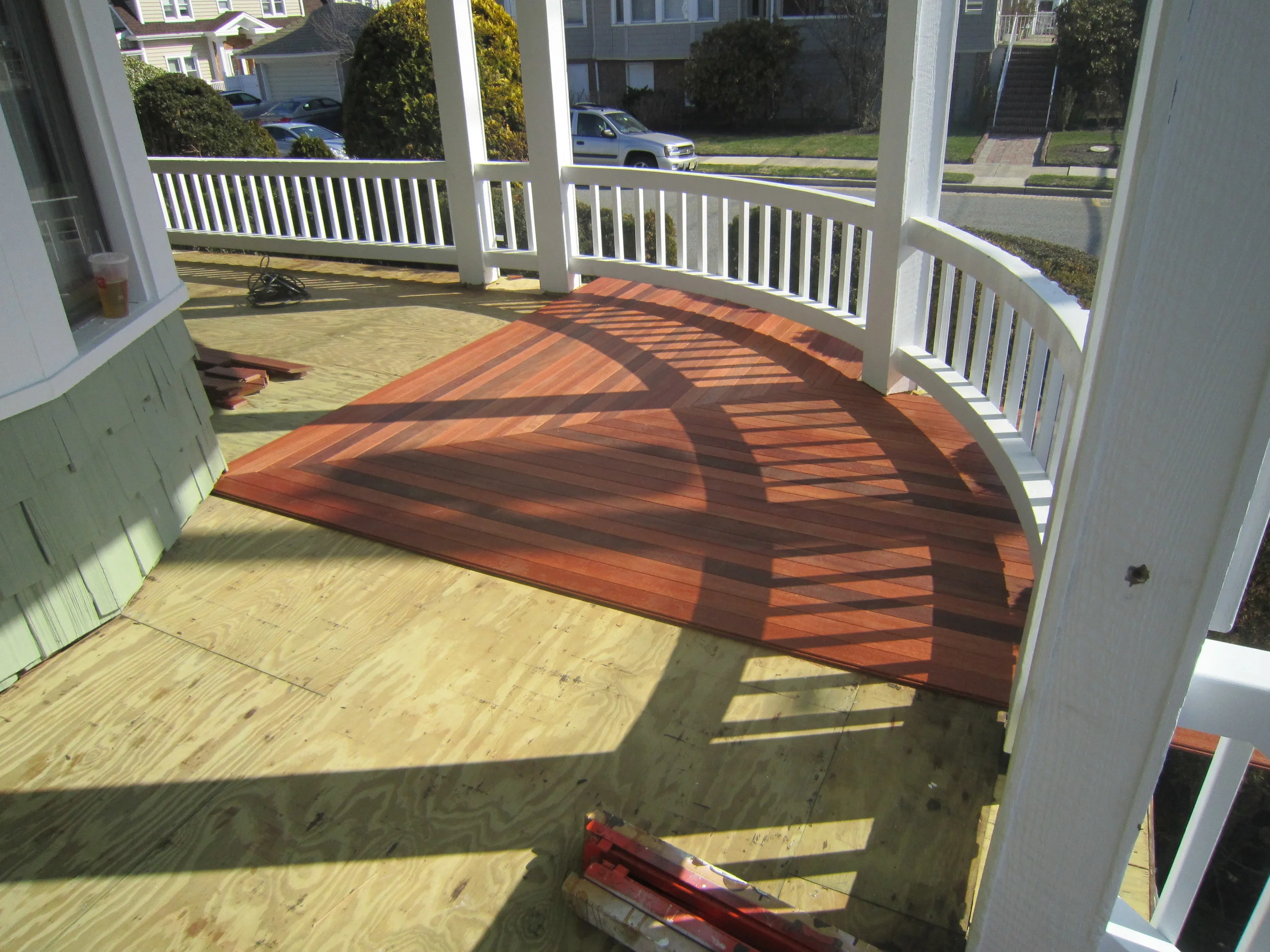 custom deck installation Margate, NJ