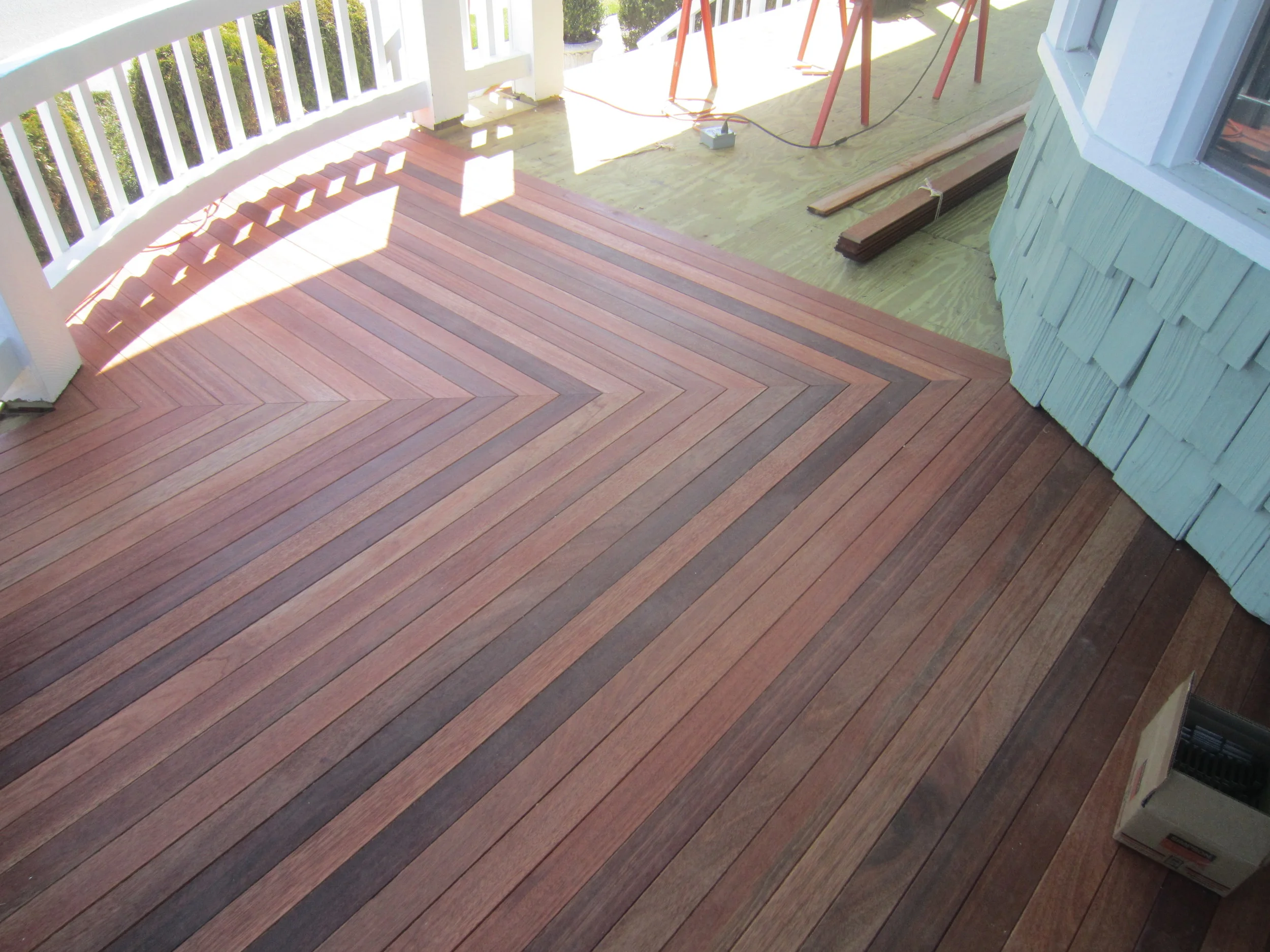 custom outside deck jersey shore