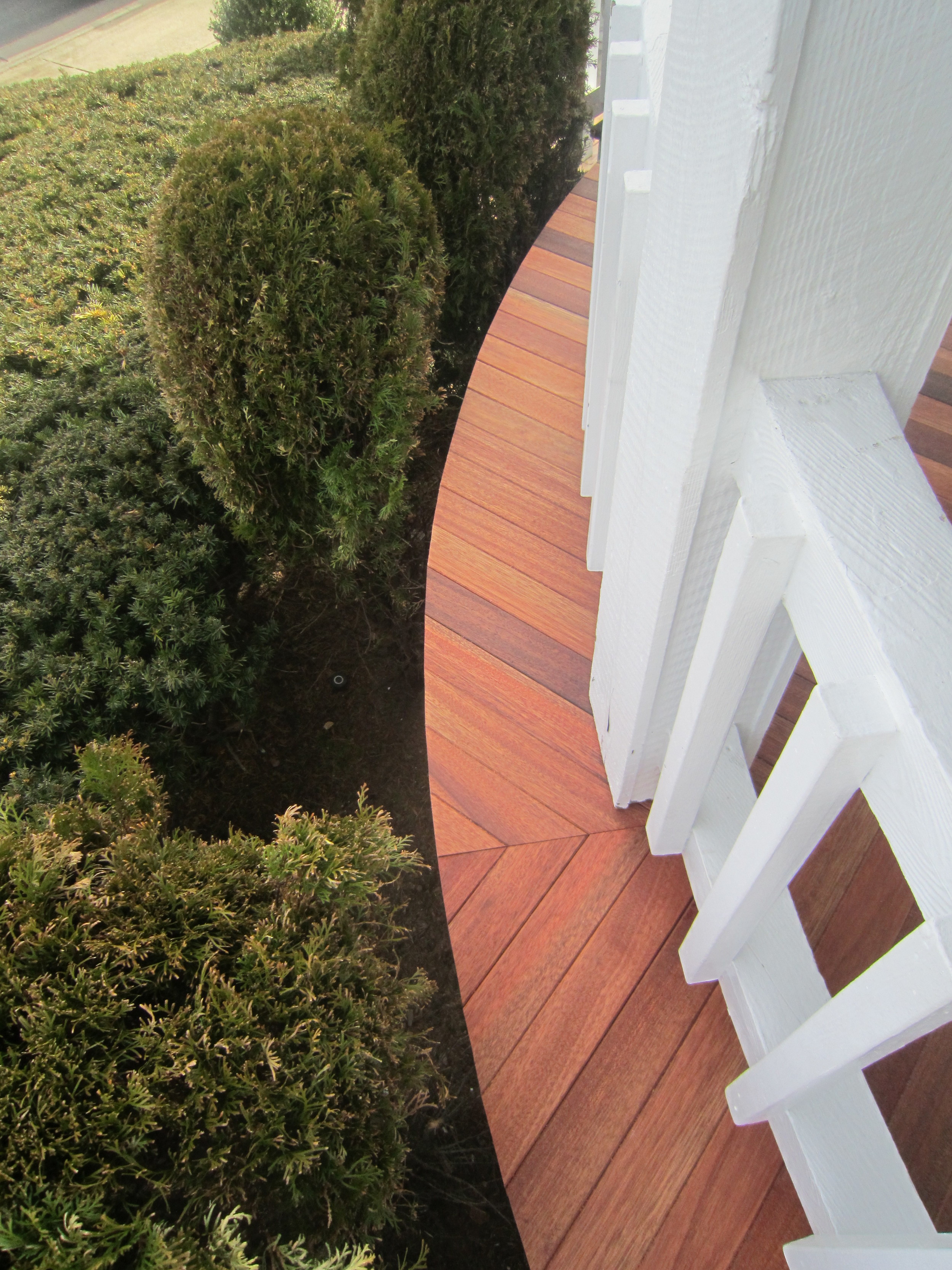 wood decks refinished avalon, nj