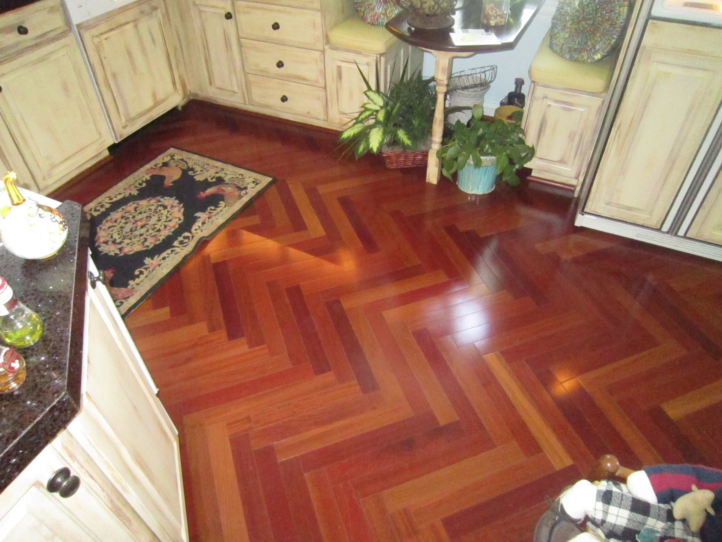 custom hardwood floors Margate, NJ