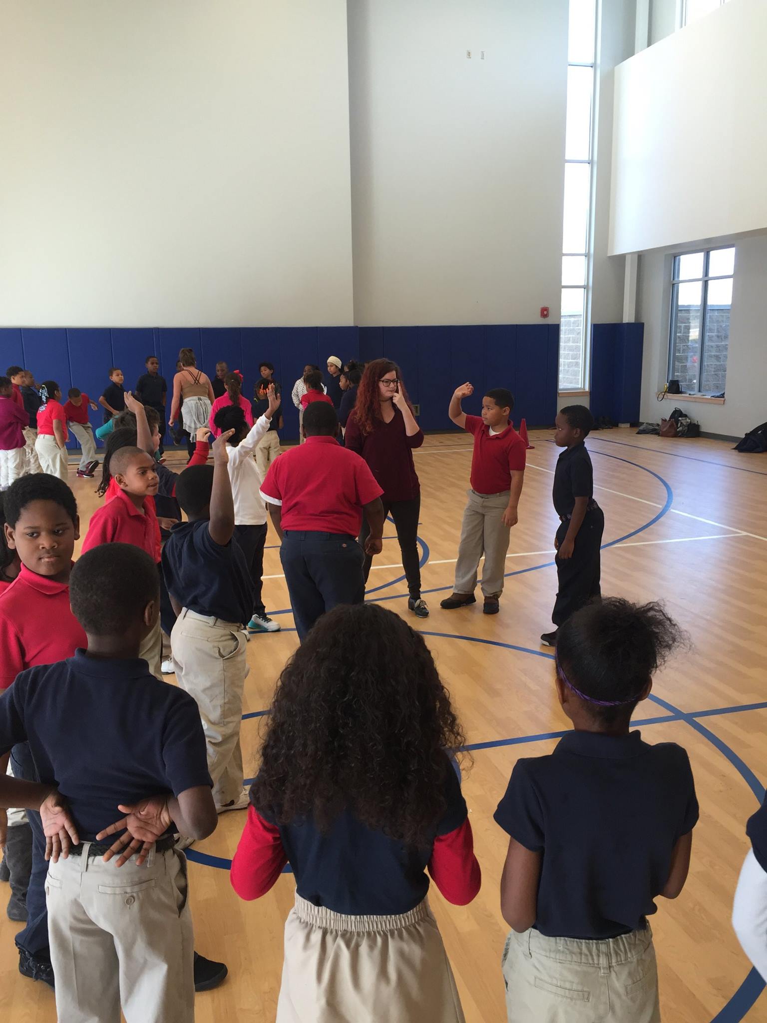 Workshop at Meadow Park Elementary in North Little Rock