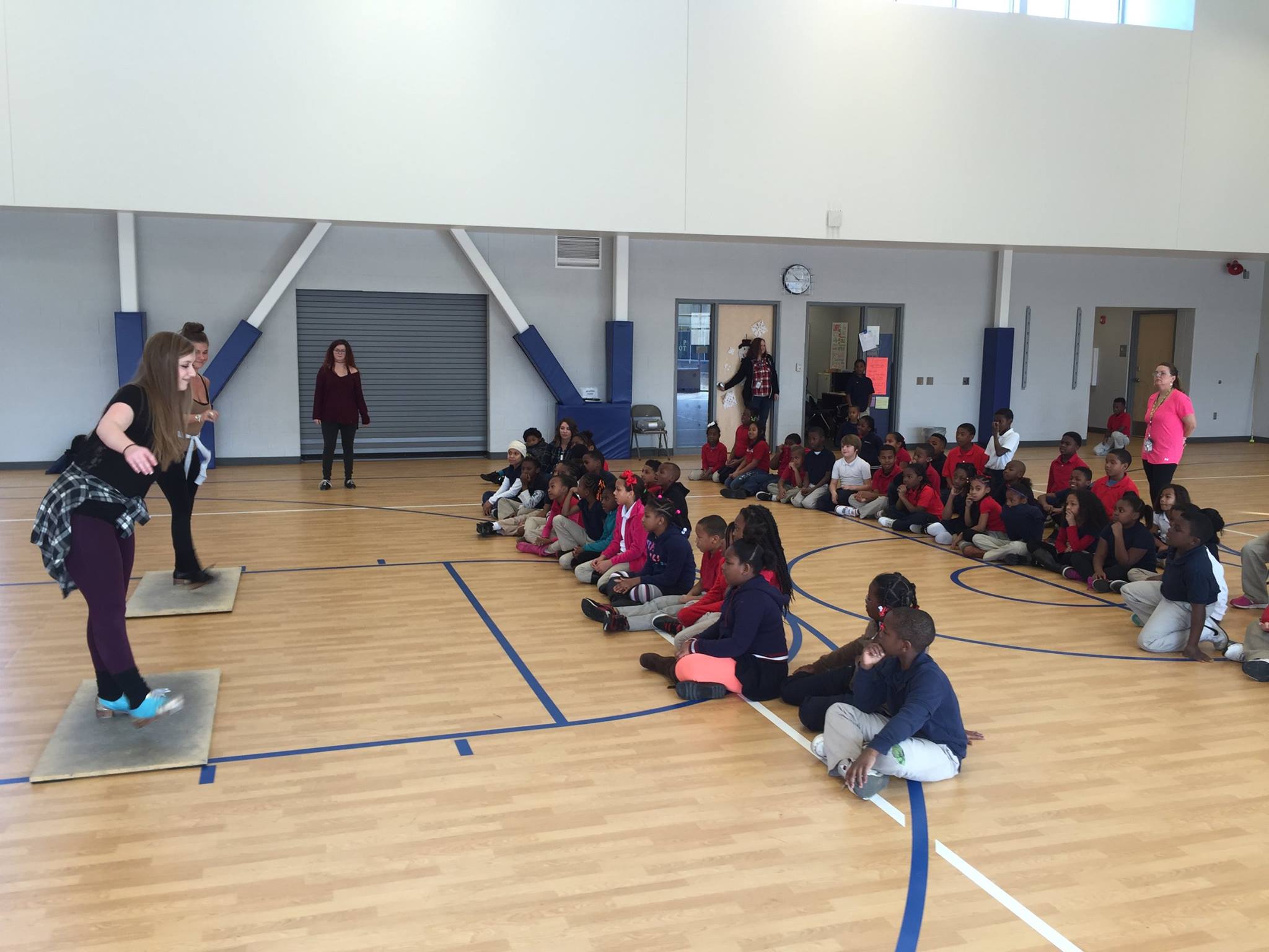 Workshop at Meadow Park Elementary in North Little Rock