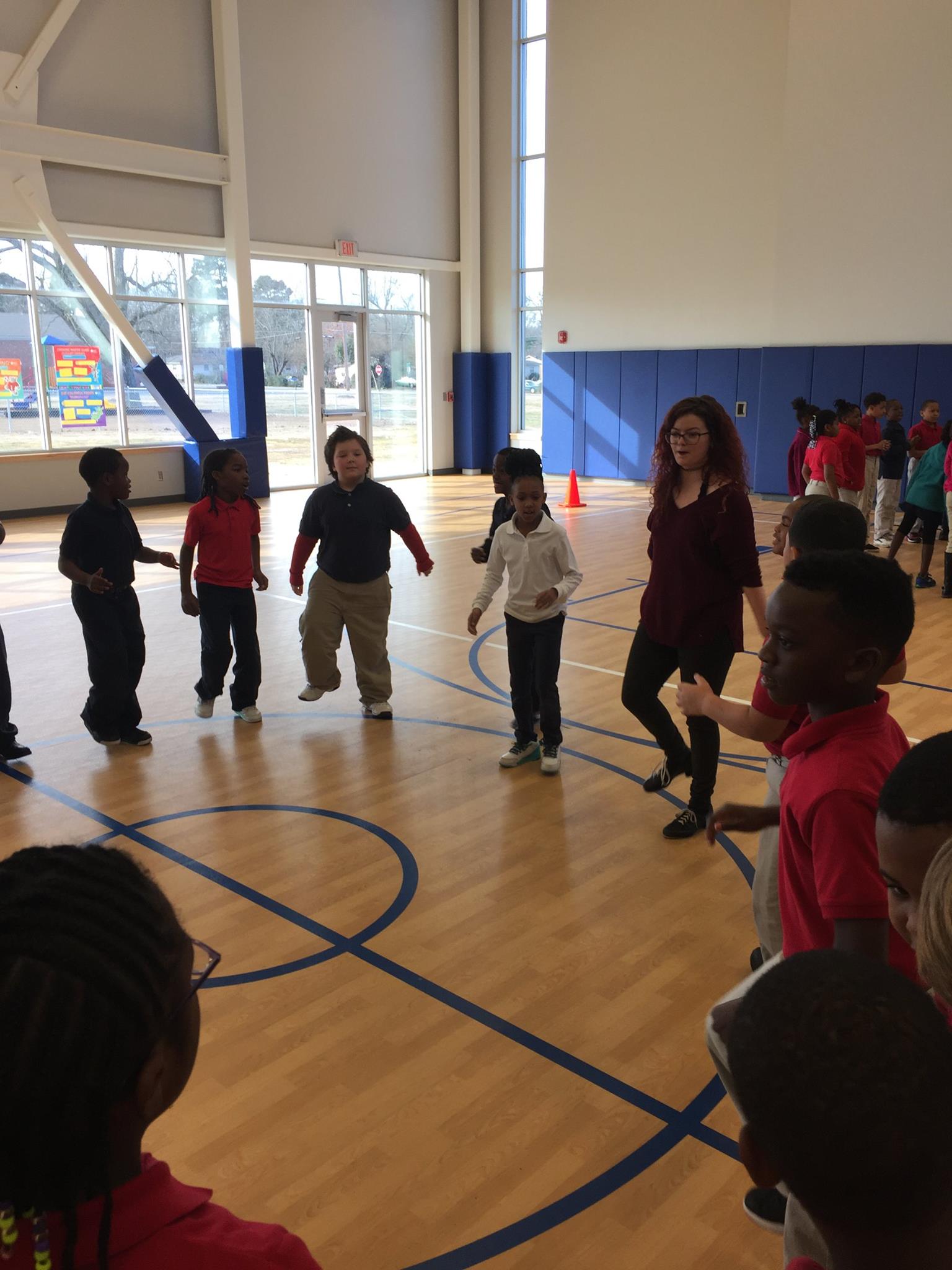 Workshop at Meadow Park Elementary in North Little Rock