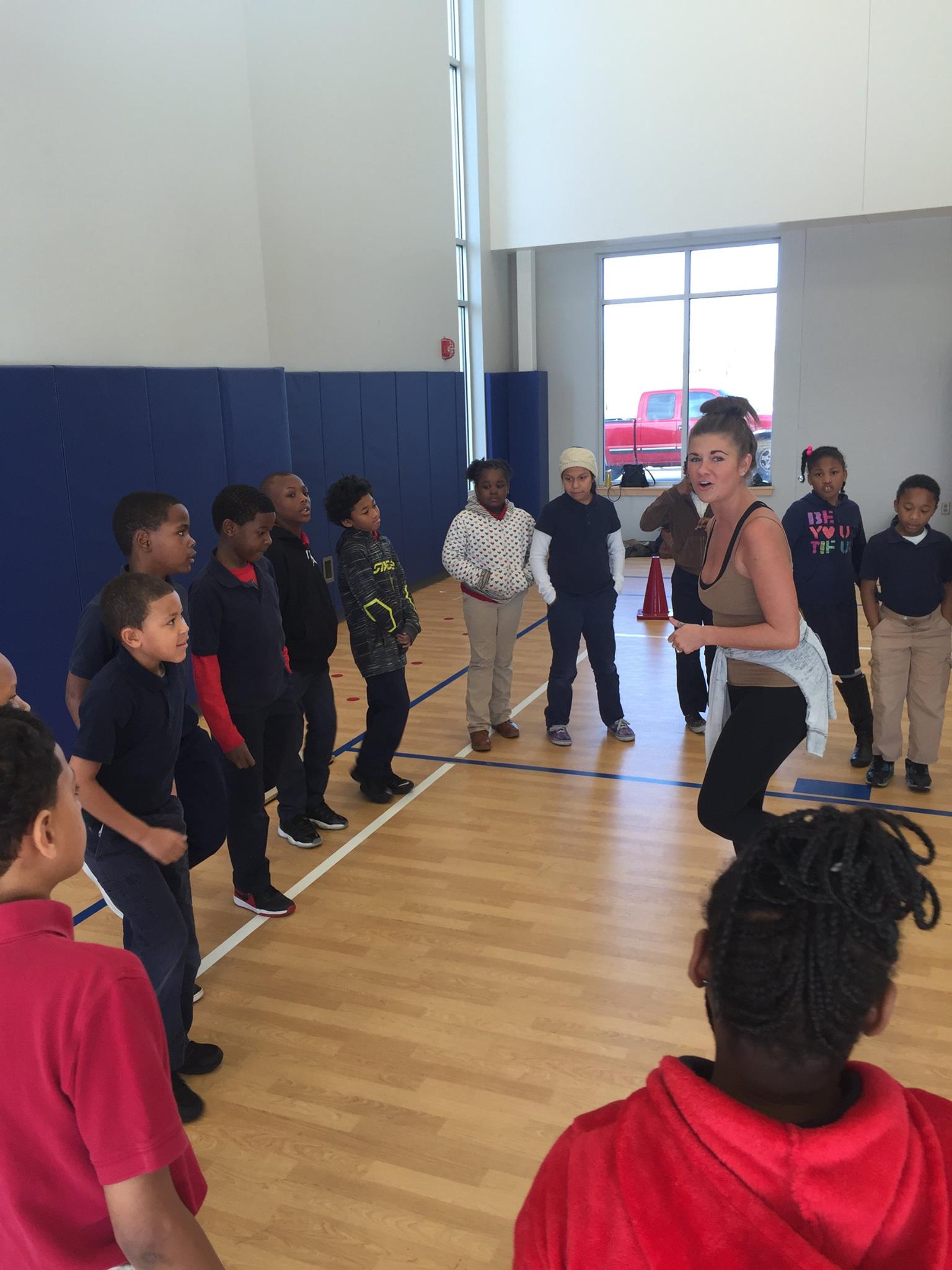 Workshop at Meadow Park Elementary in North Little Rock