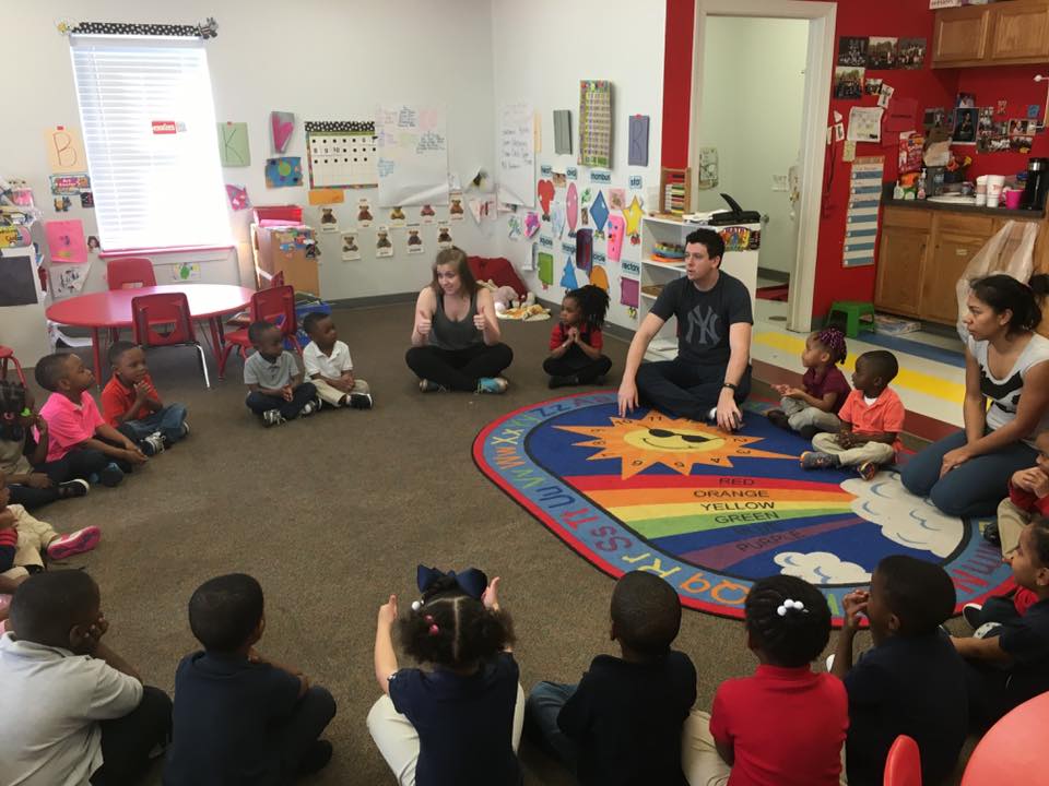 Workshop at Scholastic Academy Preschool in Little Rock