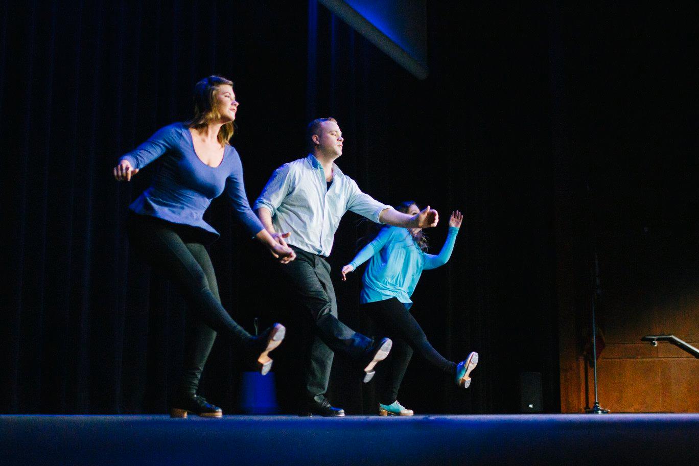 Performance at our Second Fundraising Gala at Ron Robinson Theater