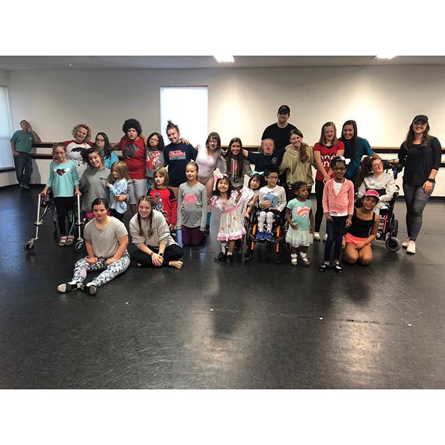Such a great morning partnering with iCan! Dance to provide a Tap Dance workshop for these sweet kids! iCan! Dance is a nonprofit organization that provides free dance classes to special needs children. We had so much fun dancing with them today and 