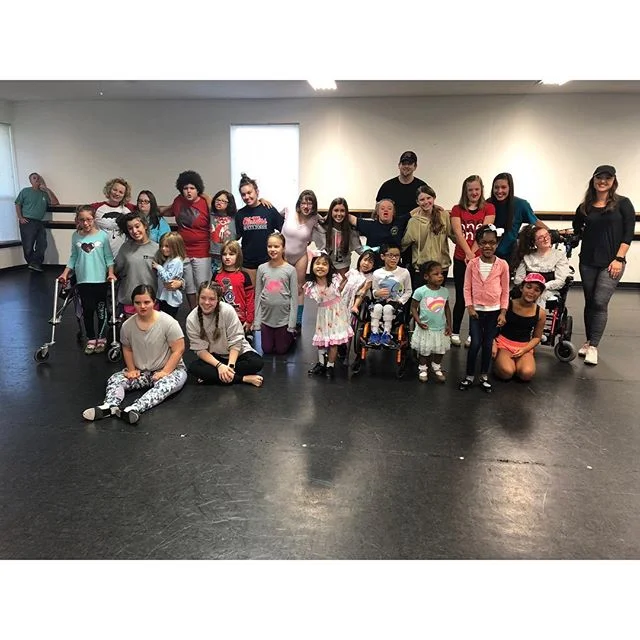 Such a great morning partnering with iCan! Dance to provide a Tap Dance workshop for these sweet kids! iCan! Dance is a nonprofit organization that provides free dance classes to special needs children. We had so much fun dancing with them today and exposing them to tap dance! Thank you for having us, iCan! Of Arkansas!