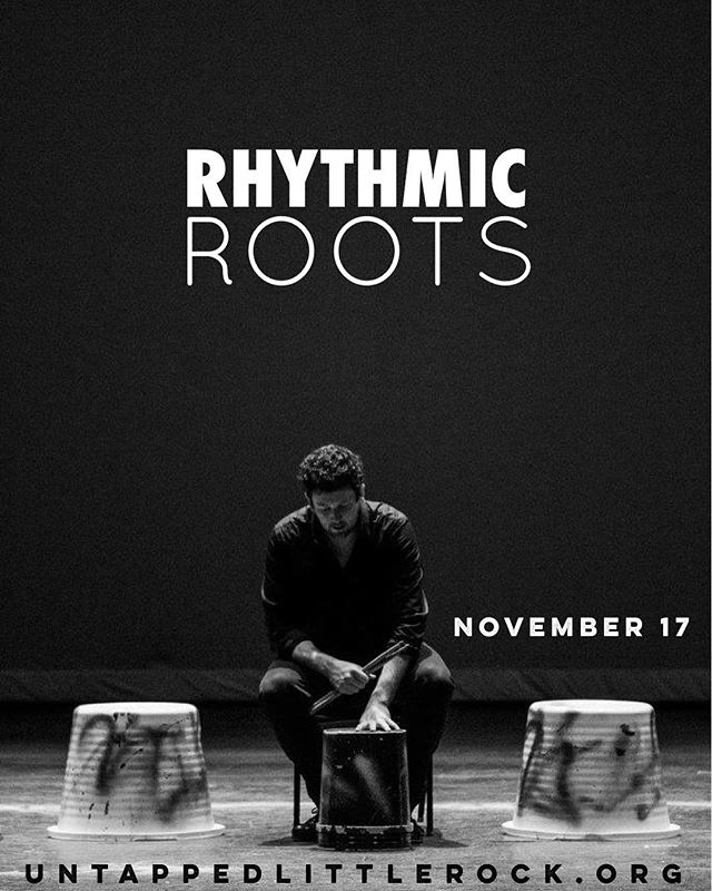 Only two more weeks until the premiere of Rhythmic Roots! Do you have your tickets yet? Get them today! To purchase, go to untappedlittlerock.org or call the box office at (501)812-2387.