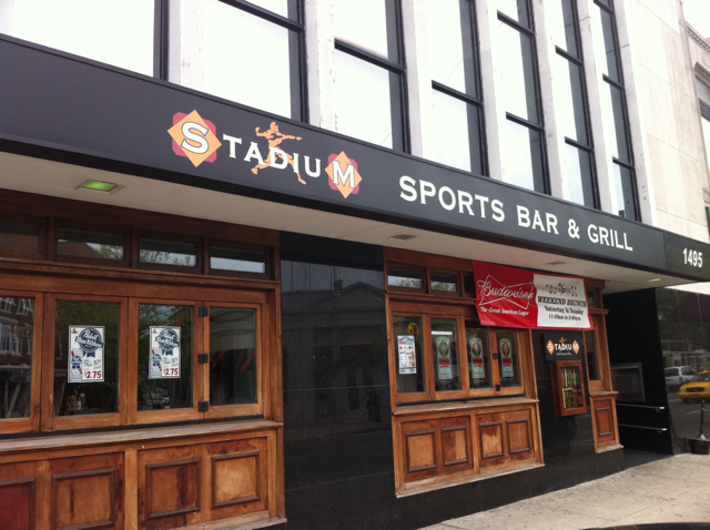 Stadium Front