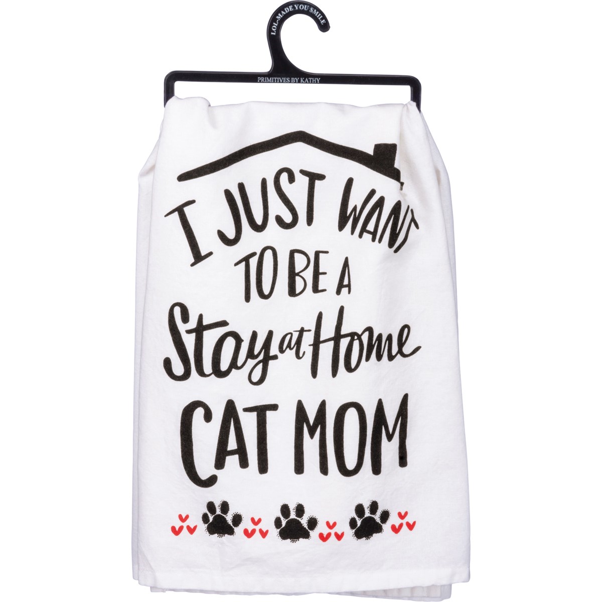 Primitives by Kathy Drink Margaritas Every Day Is Monday Dish Towel