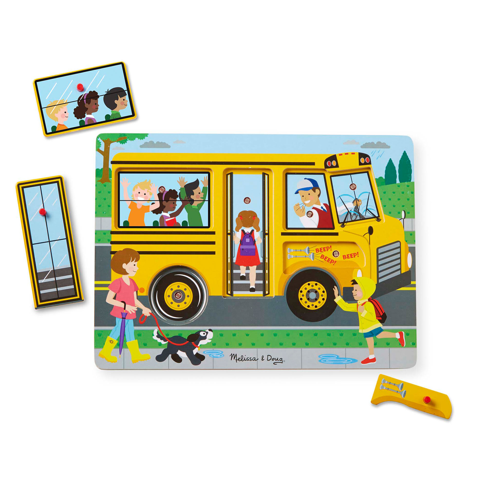 melissa and doug beep beep car