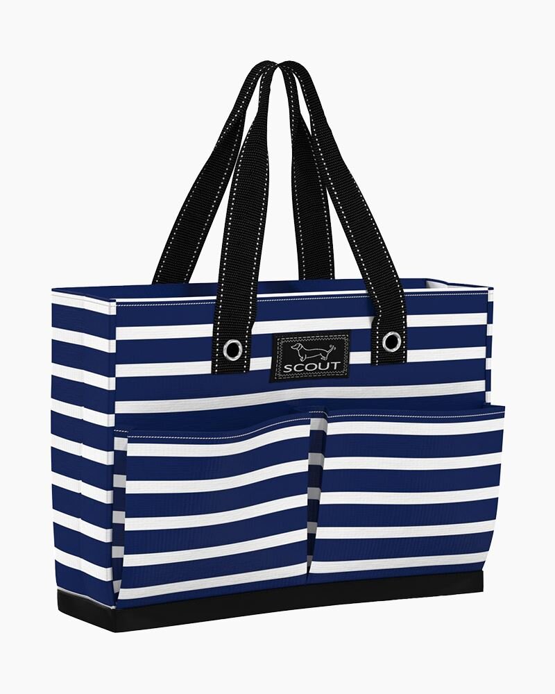 Scout Tote Bag w/Pockets Uptown Girl Bluehemian Rhapsody 14778 Scout Tote Bag w/Pockets Uptown Girl Bluehemian Rhapsody 14778
