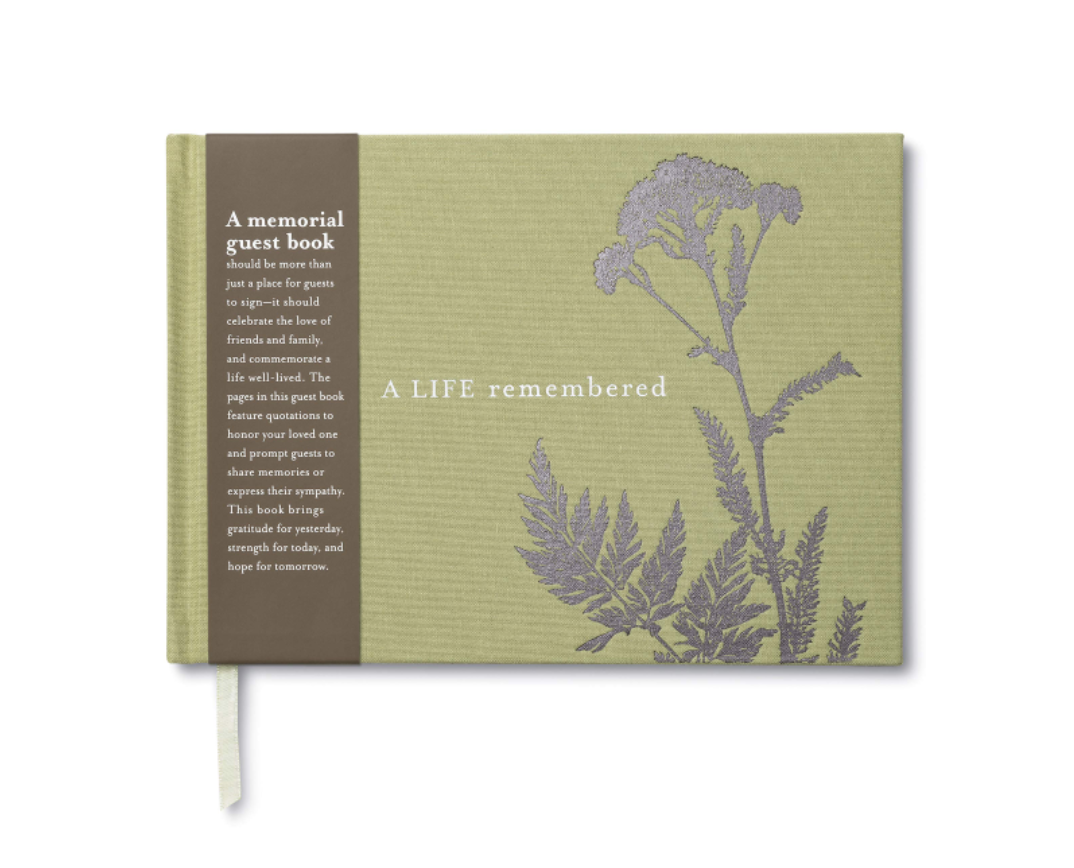 bereavement-liferememberedbook