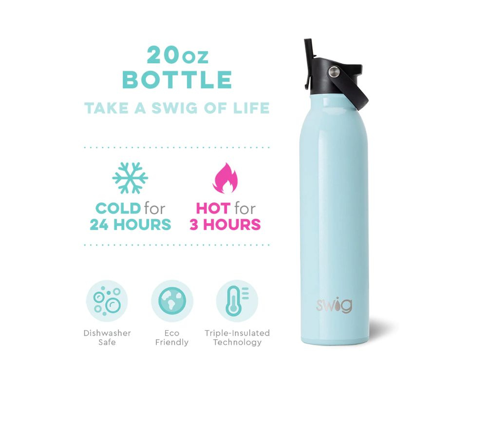 Flip + Sip Water Bottle 20oz — artisans