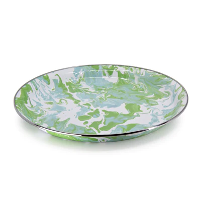 Golden Rabbit Modern Monet Medium Tray