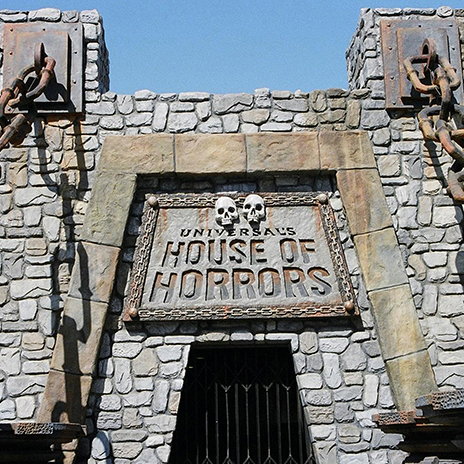 UNIVERSAL STUDIOS - HOUSE OF HORRORS