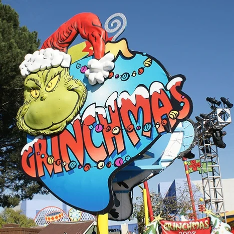 UNIVERSAL STUDIOS - GRINCHMAS