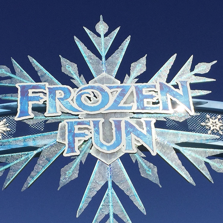 FROZEN FUN - ANAHEIM