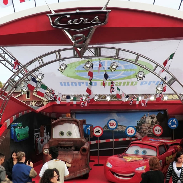 CARS 2 - ANAHEIM