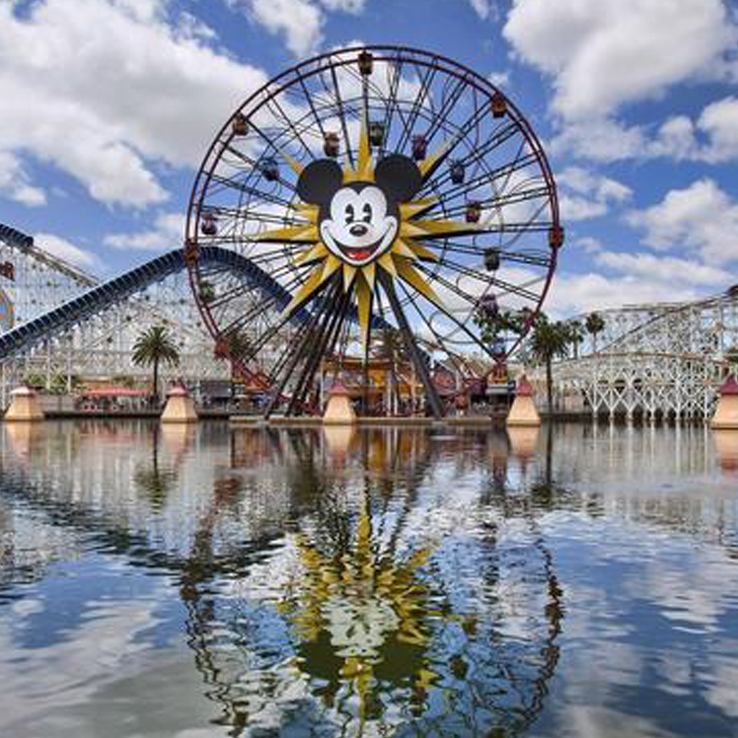 WORLD OF COLOR - ANAHEIM