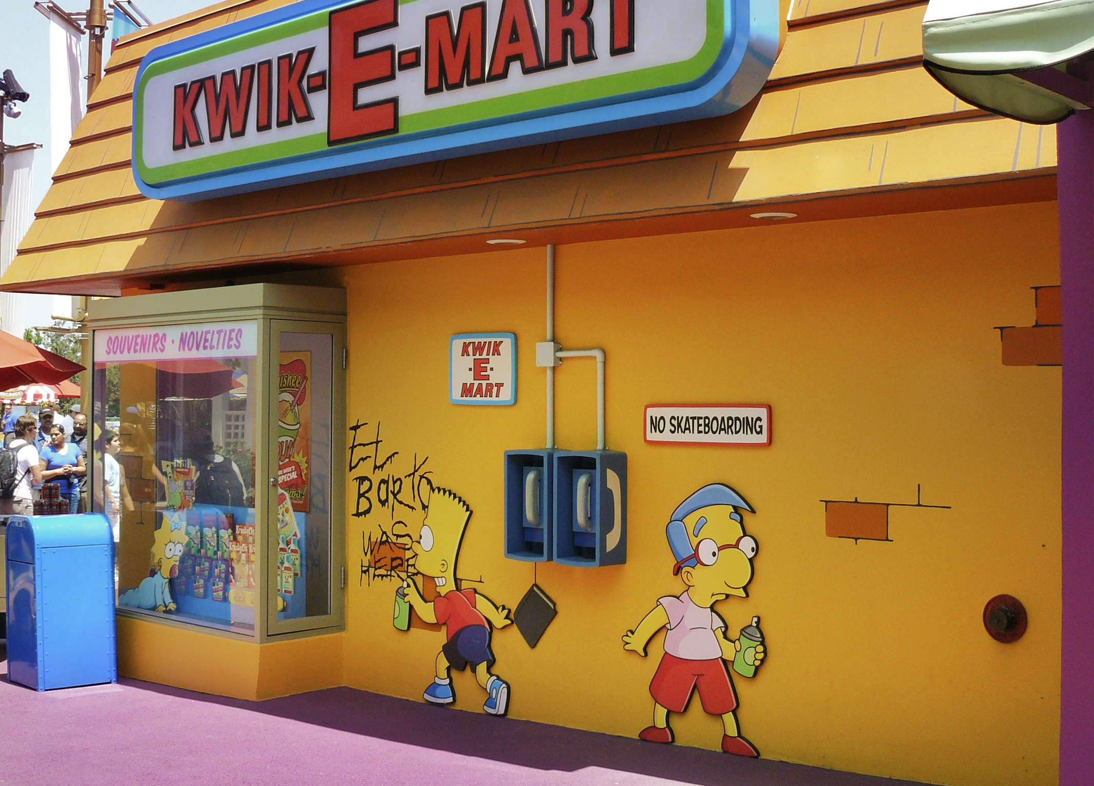 RETAIL-Kwik-E-Mart — ARTISTIC ENTERTAINMENT SERVICES