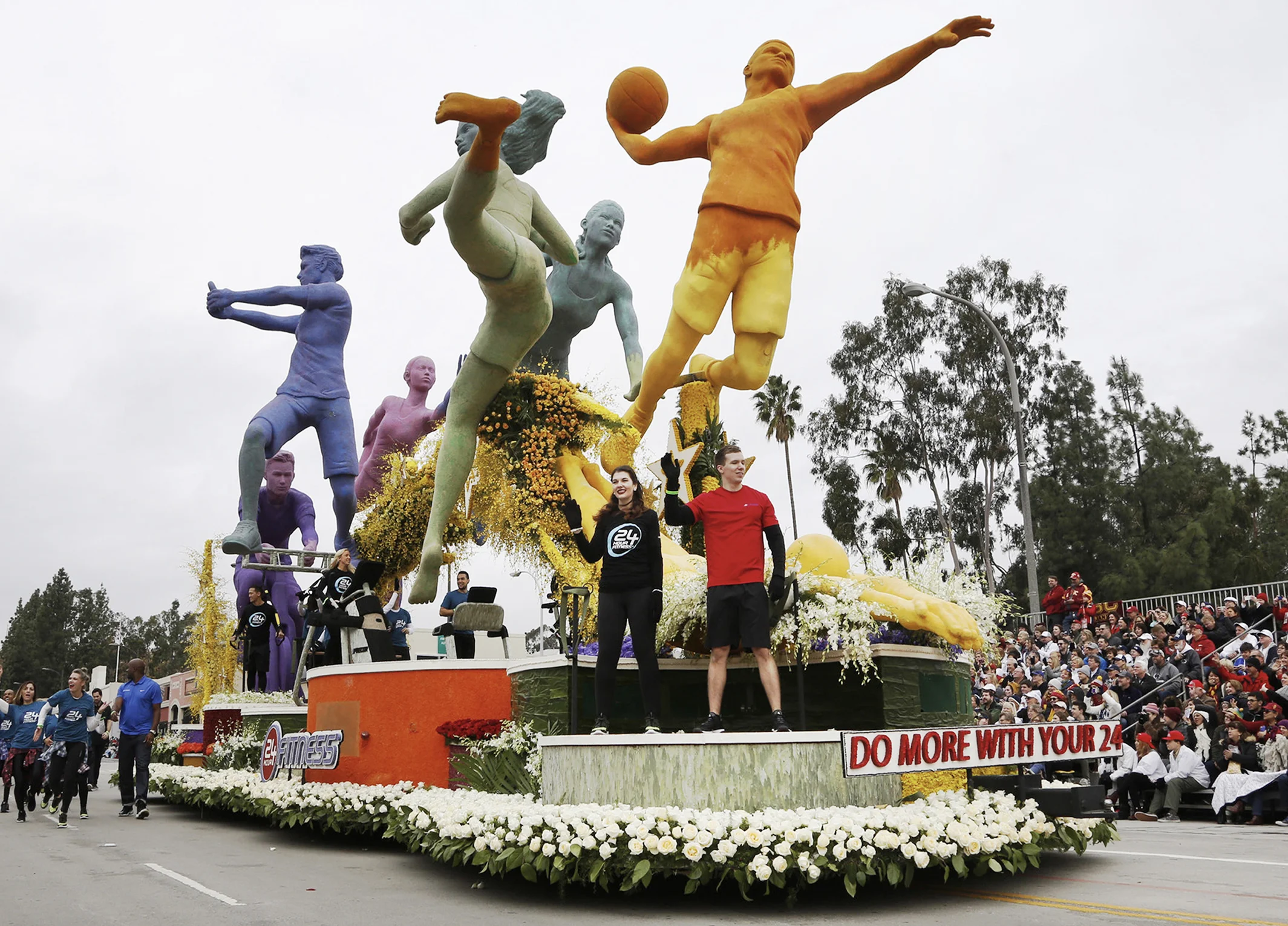 ROSE24 Hour Fitness — ARTISTIC ENTERTAINMENT SERVICES