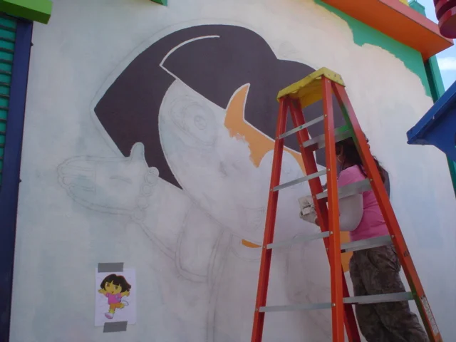 Dora Mural