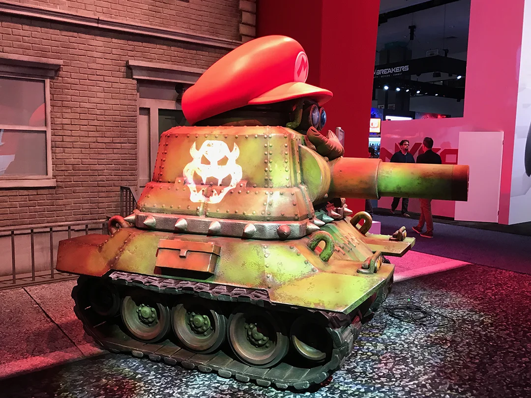 E3 EXPO-Nintendo: Mario Odyssey
