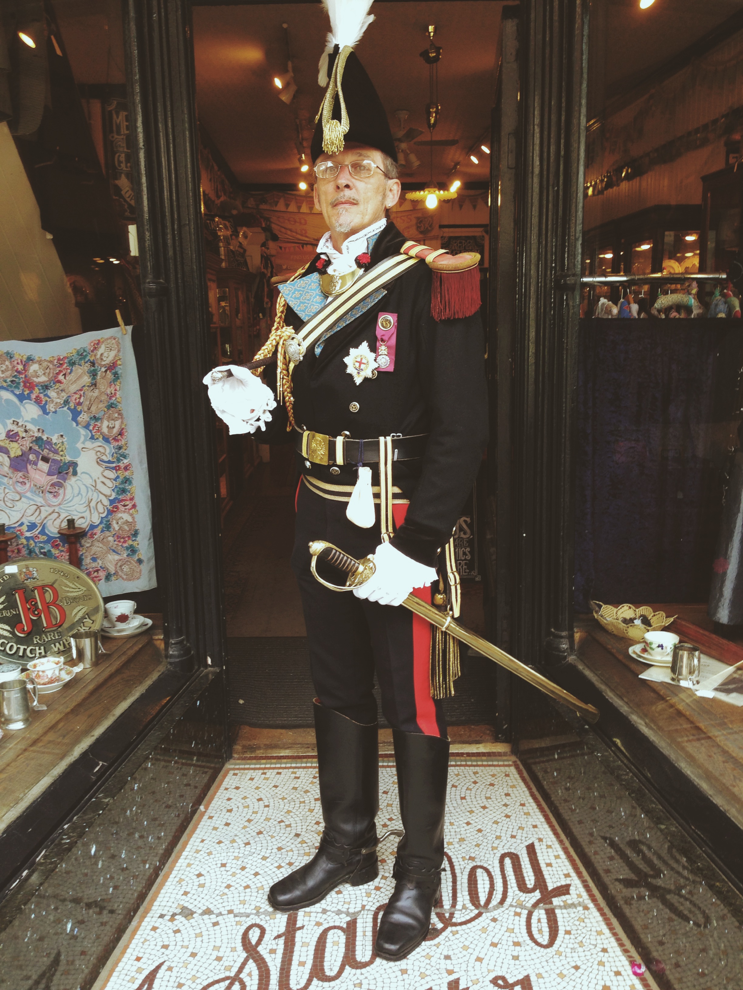 Mr T C Knight - you look soooo grand!