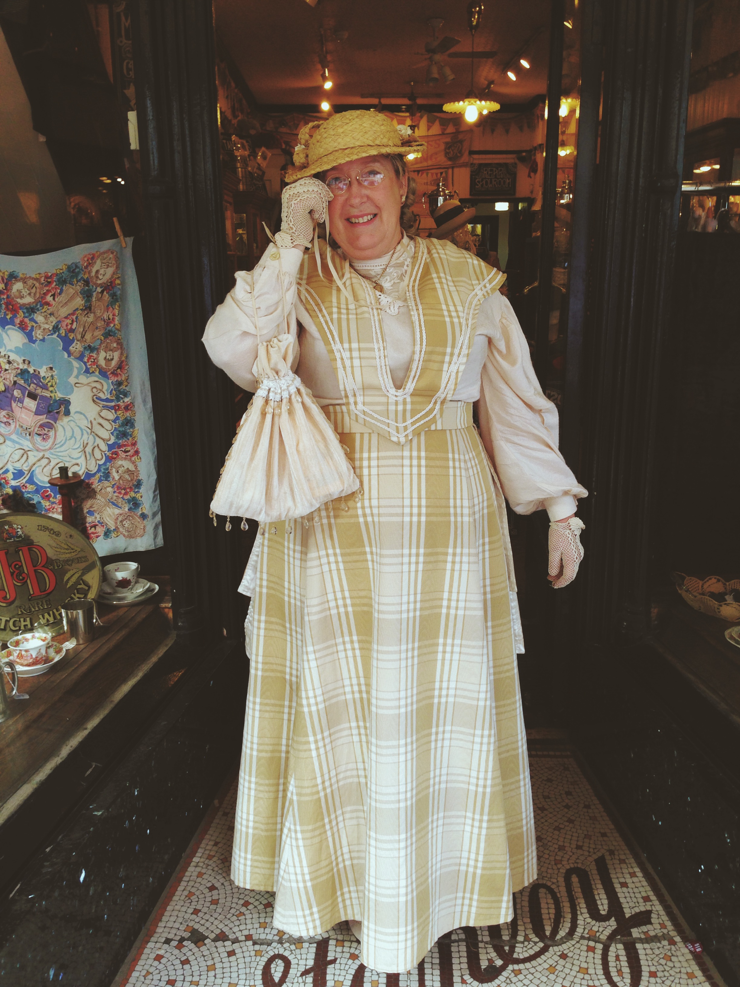 A delightful lady from New Zealand