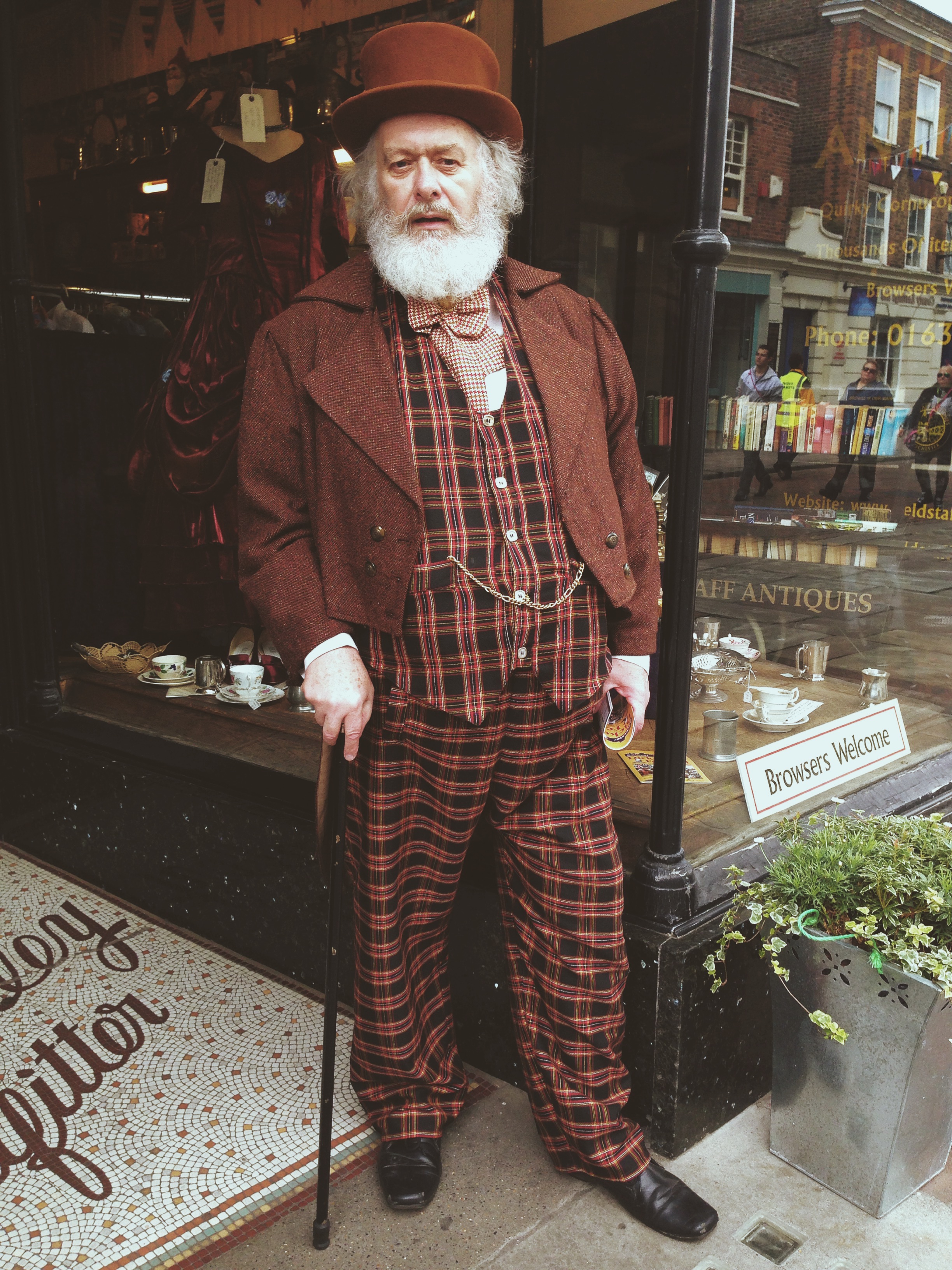 Mr David Hawes - Magnificent!