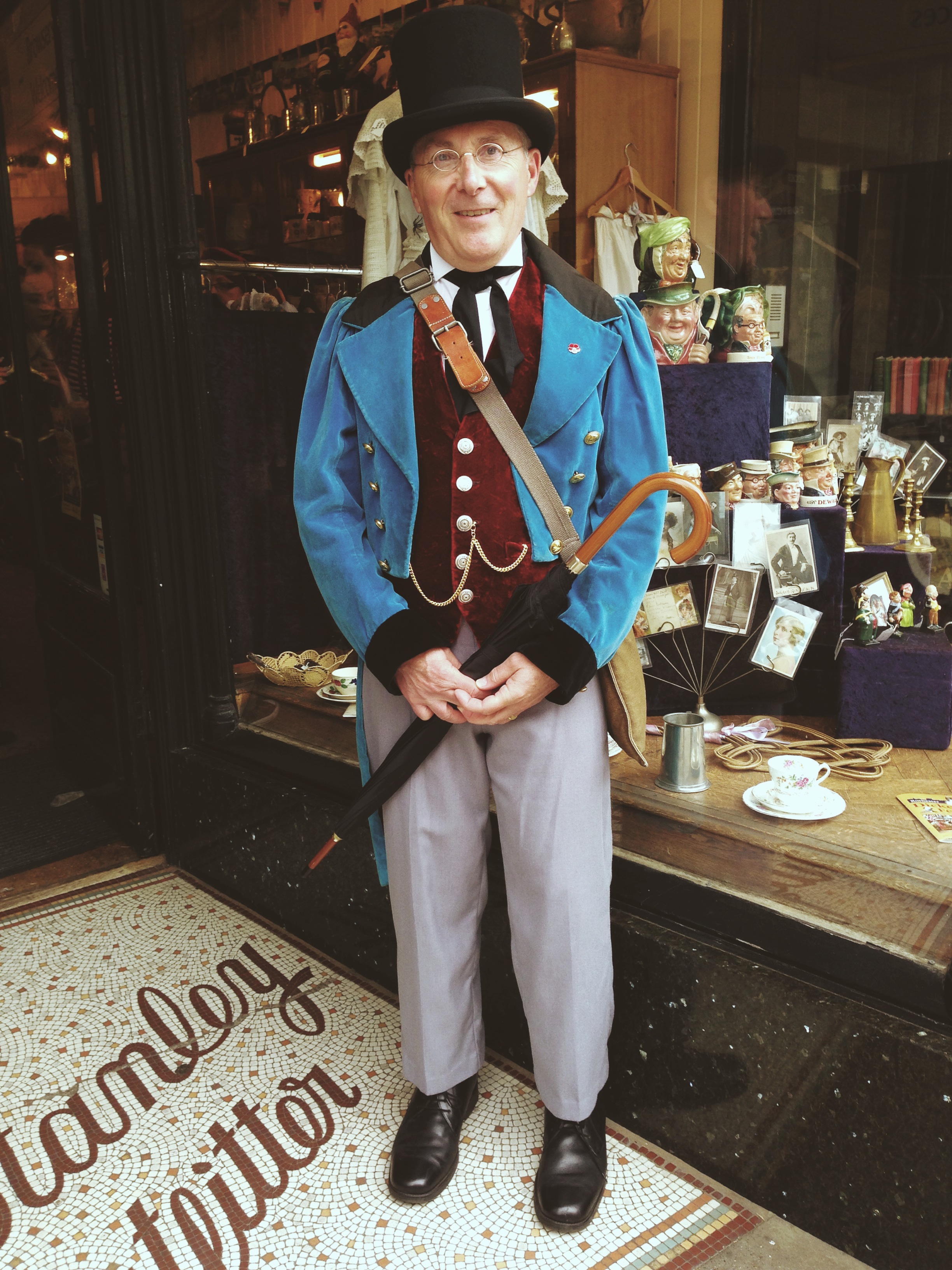 Mr Steve Martin - man of many costumes!&nbsp;