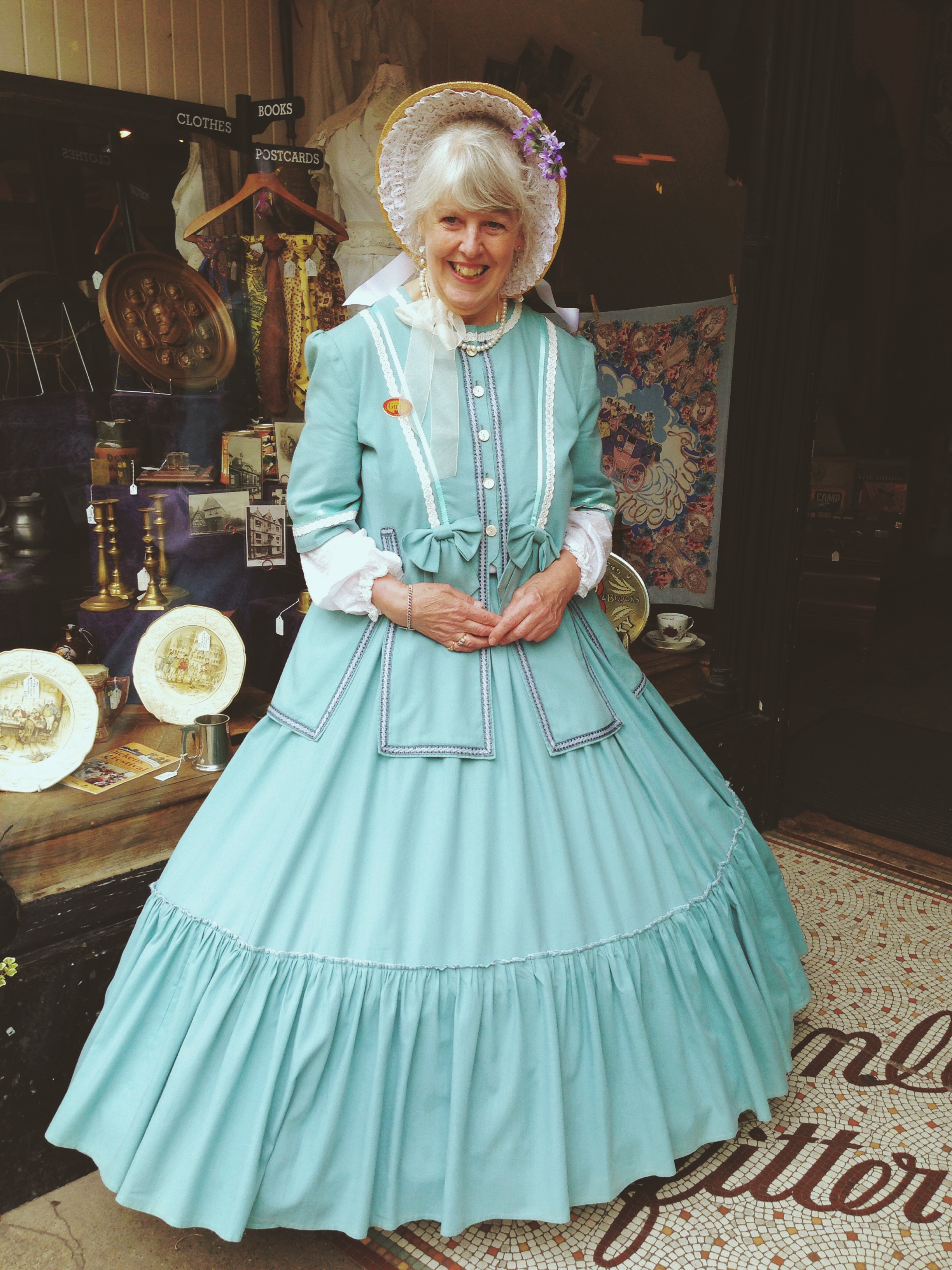 Christine Furminger - Friend of Rochester &amp; looking lovely