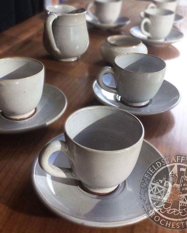 We love our local history here at Fieldstaff Antiques which is why we couldn&rsquo;t resist this big batch of Rainham Pottery! Originally called Roeginga Pottery, thought to be a variation of the Anglo-Saxon word for Rainham, Rainham pottery was runn